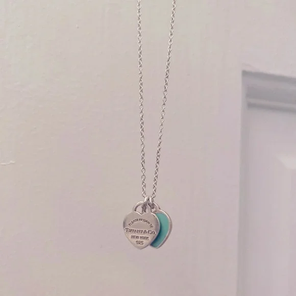 Tiffany & Co. Heart Pendant in Silver, Tiffany Blue - Picture 2 of 3